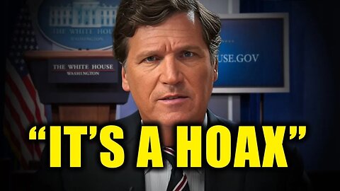 Tucker Carlson WARNING They LIE to you.