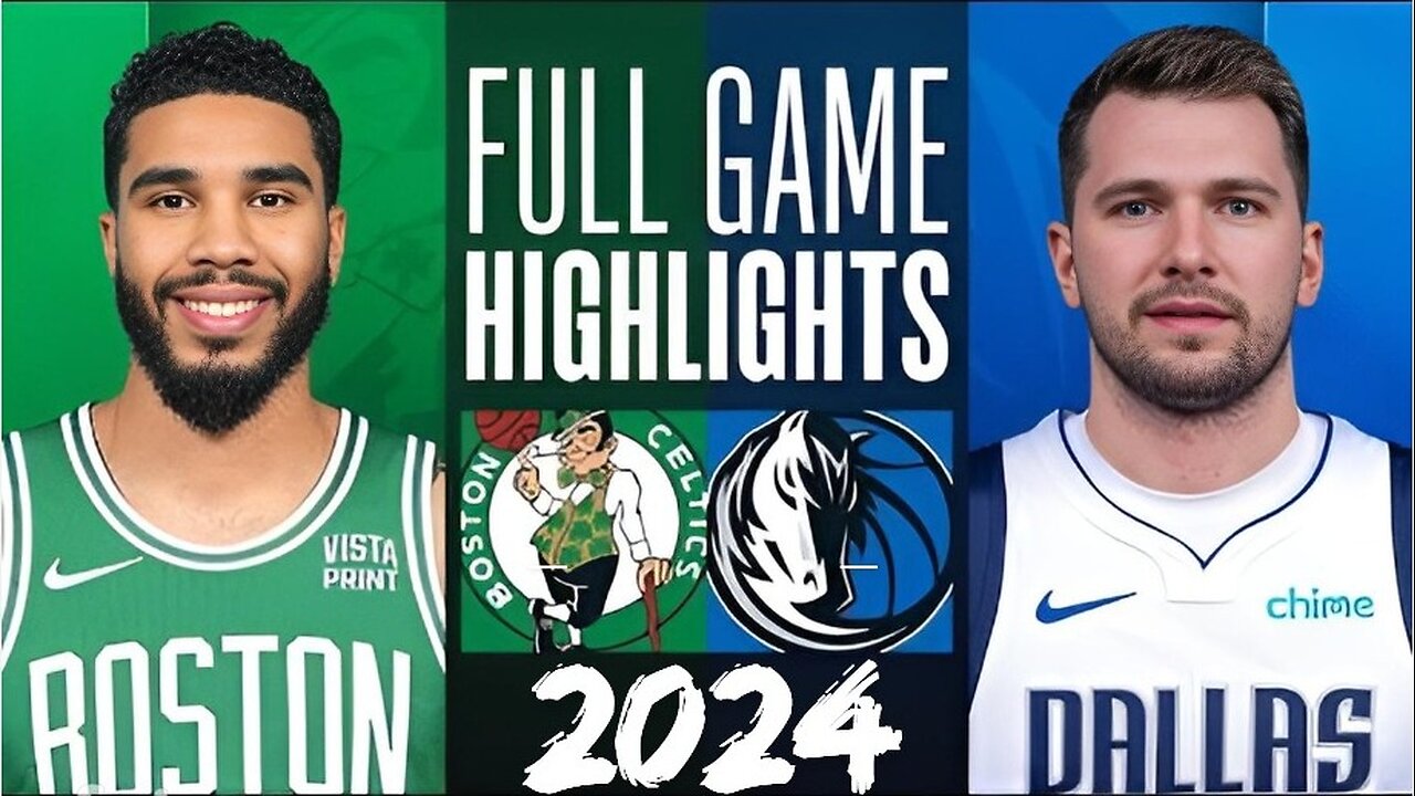 Dallas Mavericks vs Boston Celtics Full Game Highlights | January 22, 2024