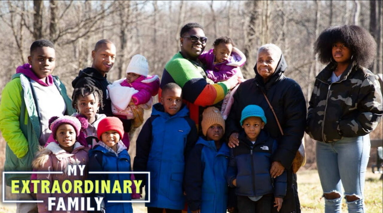 I'm A Mother Of 10 - With 3 Sets Of Twins | MY EXTRAORDINARY FAMILY