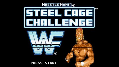 Trying out WWF Steel Cage Challenge on Project Nested (1.4.2) w/ SNES9X