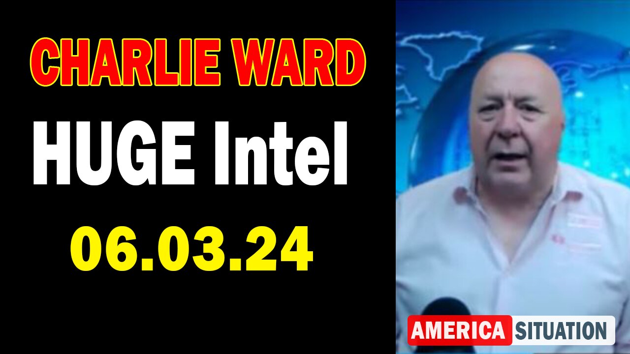 Charlie Ward HUGE Intel June 3: "Charlie Ward Daily News With Paul Brooker & Drew Demi"