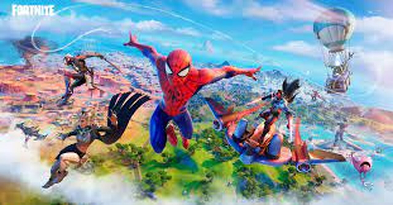 "Swinging into Action: Fortnite Spider-Man Event Extravaganza