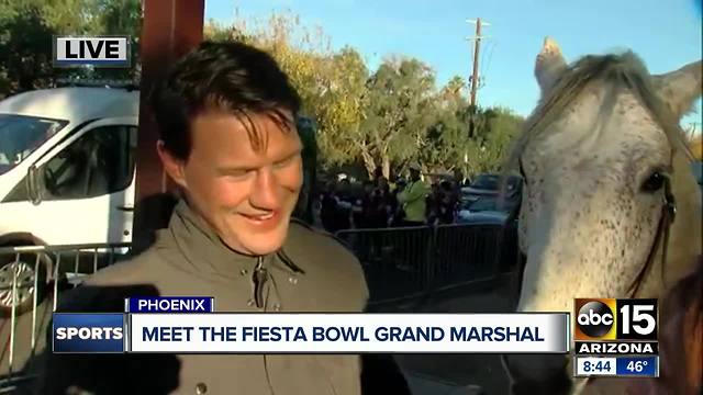 ABC15 talks with Shane Doan before the Fiesta Bowl parade