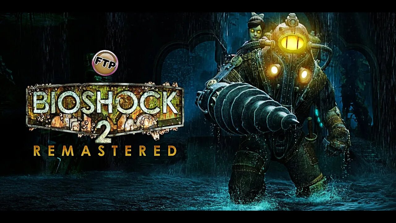 🕊 ГОРОД ТОНЕТ ► МУТАНТЫ АТАКУЮТ ► Bioshock 2 #FTP @RifmaZ GameZ