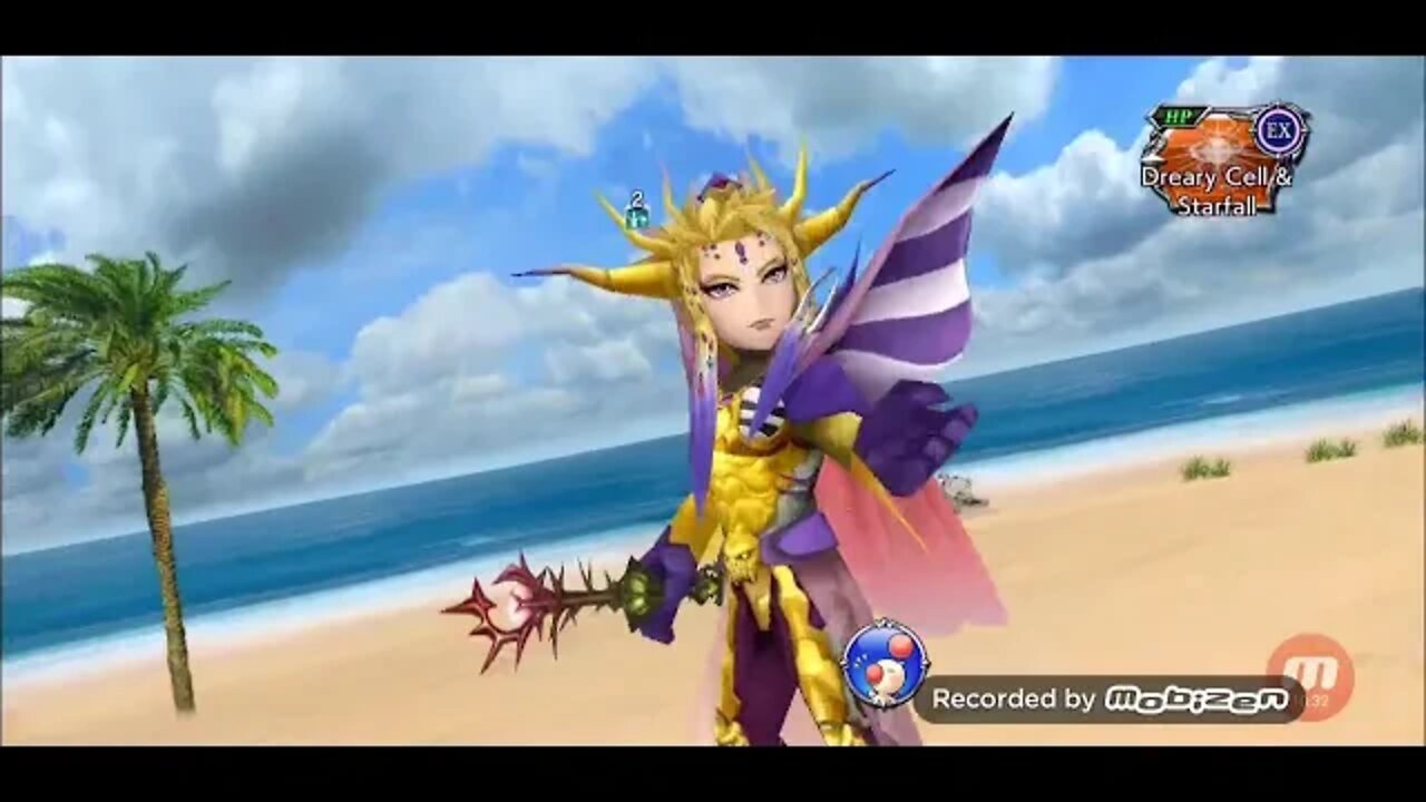 This Trio of Evil takes on "THE SUMMER TIME CACTUARS!" Final Fantasy Dissidia: Opera Omnia