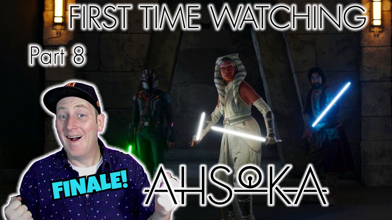 Ahsoka Part 8 - "The Jedi, the Witch, and the Warlord" | First Time Watching | Star Wars Reaction