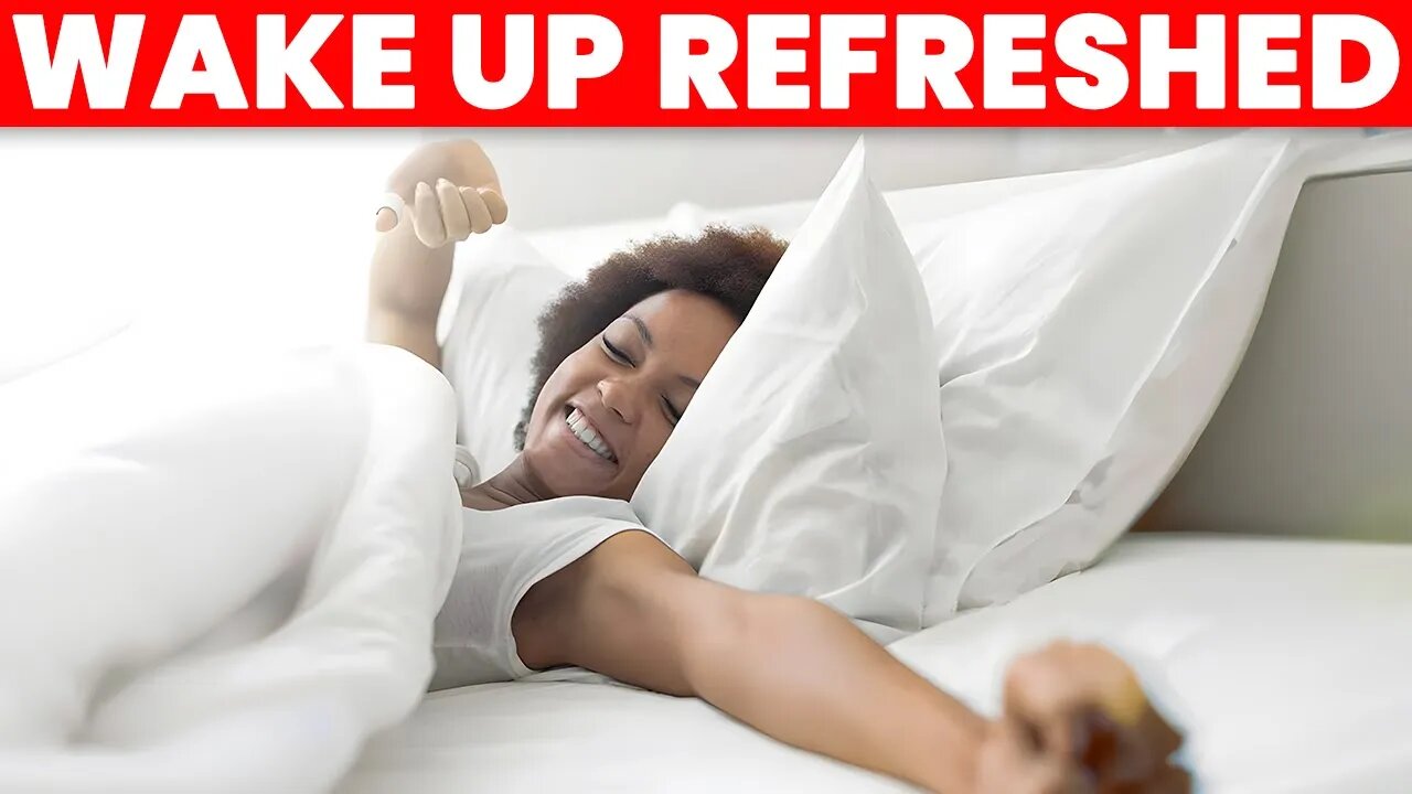 Get a Deep Refreshing Sleep With These 3 Potent Strategies