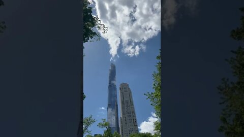 I’m in Central Park May 17, 2022.