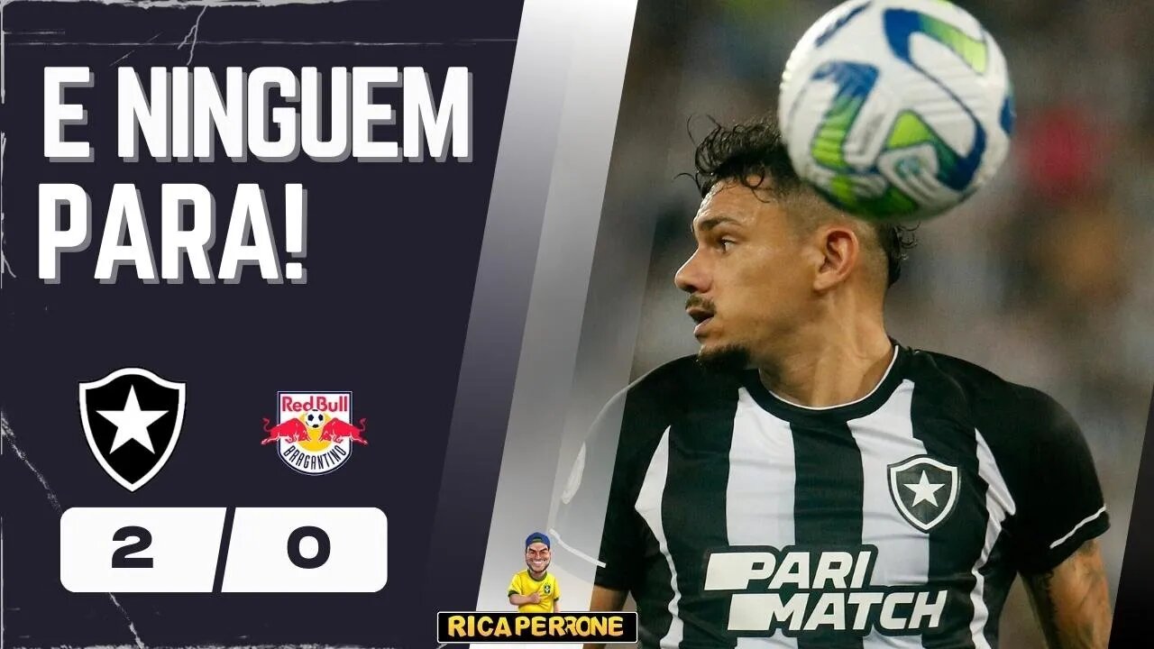 Fogão não tem a bola, mas saiu com a vitória de novo