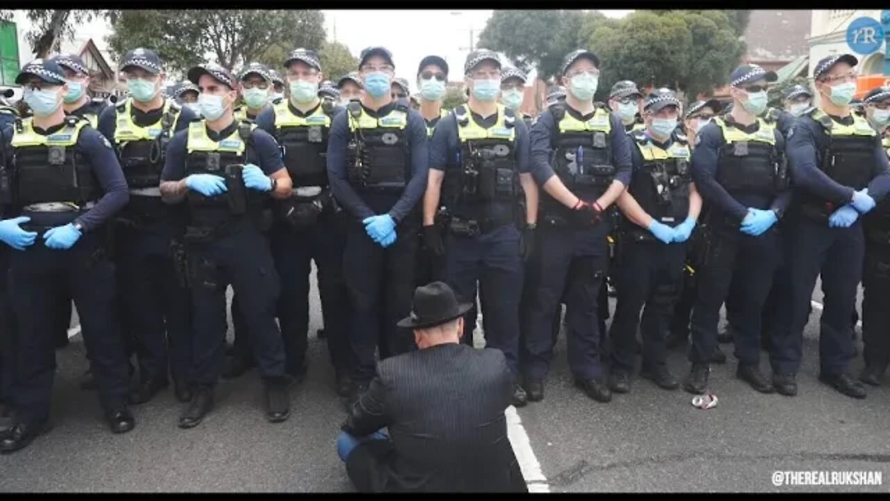 Melbourne Freedom Protest Highlights - 18.09.21