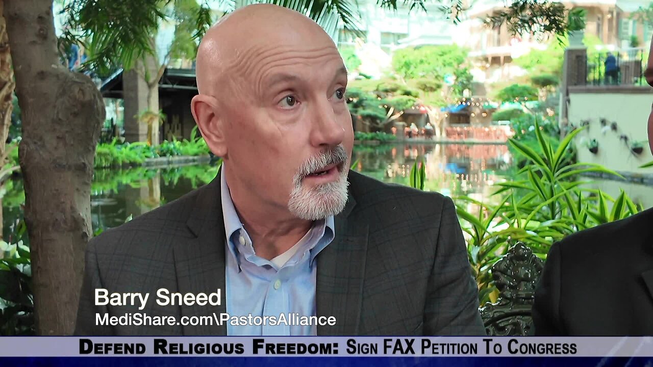 Pope's Union Decision: What It Means & Interview with Barry Sneed at NRB