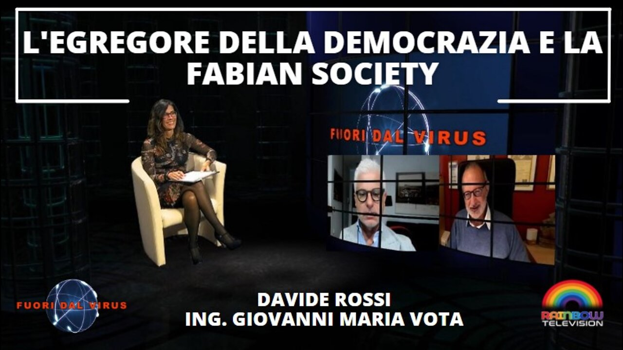 L'EGREGORE DELLA DEMOCRAZIA E LA FABIAN SOCIETY. Fuori dal Virus n.267