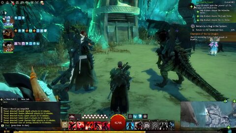 Guild Wars 2 Icebrood stream! Part 4...!