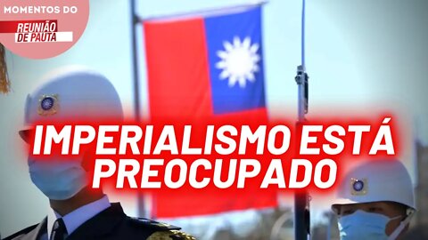 EUA querem reformular sistema de defesa de Taiwan | Momentos do Reunião de Pauta