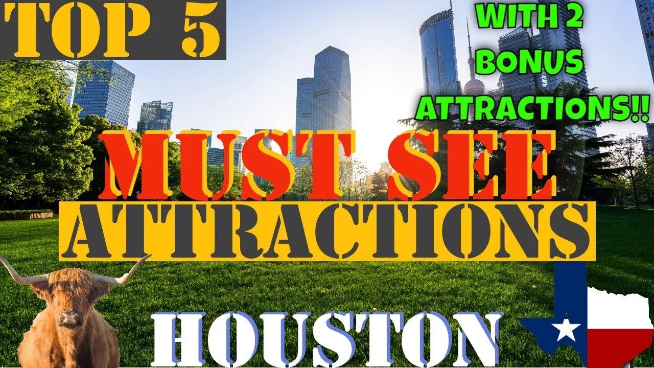 Top 5 Must See Attractions in Houston Texas