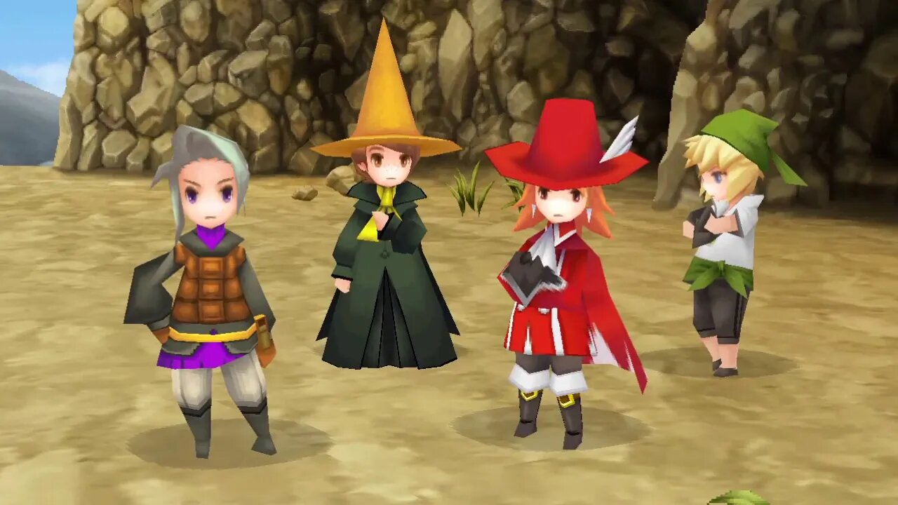 third step on the Final Fantasy train