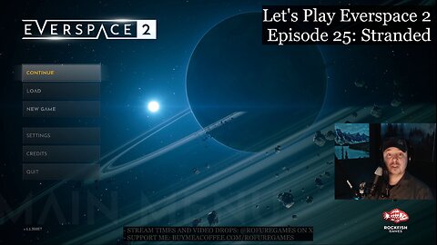 Stranded - Everspace 2 Episode 25 - Lunch Stream and Chill