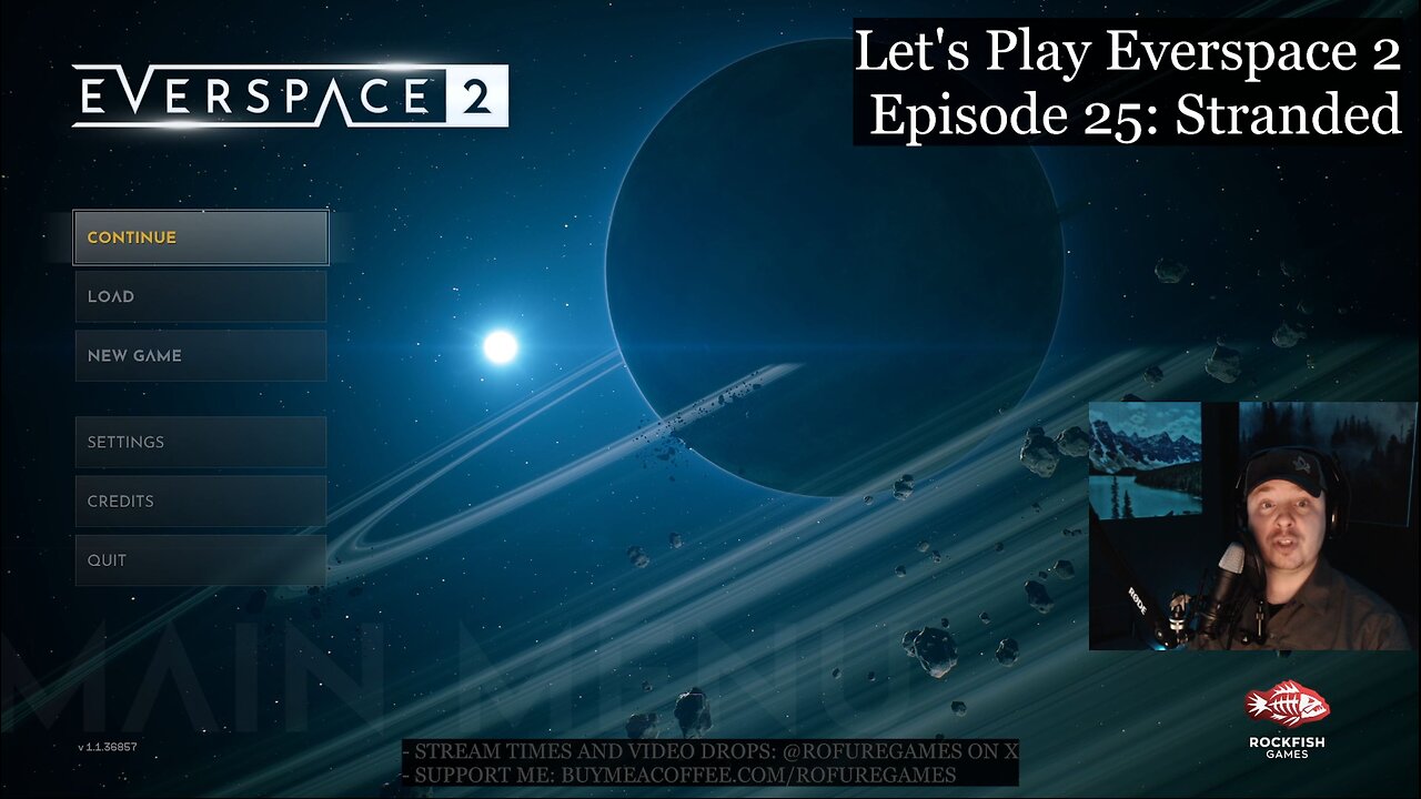 Stranded - Everspace 2 Episode 25 - Lunch Stream and Chill