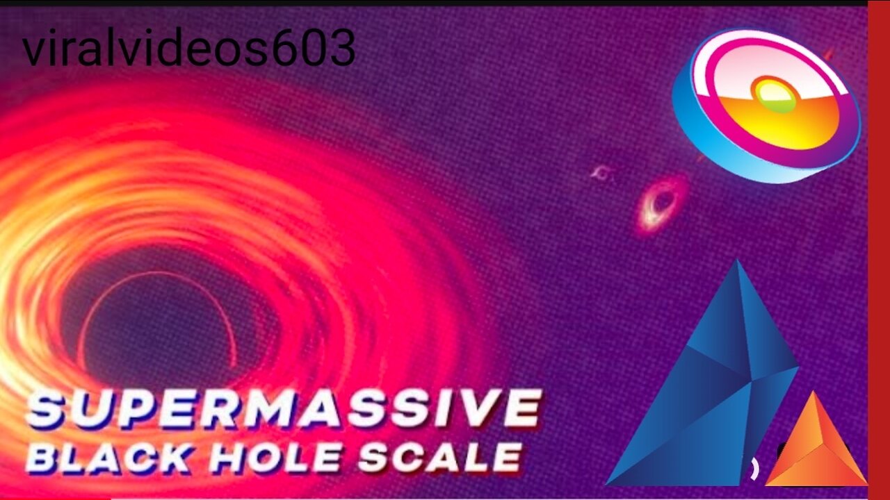 NASA Animation sizes up the biggest black holes