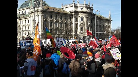 HotSpot Reportage: Demonstration gegen die Münchner Sicherheitskonferenz - AntiSiko 2020