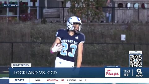Cincinnati Country Day destroys visiting Lockland
