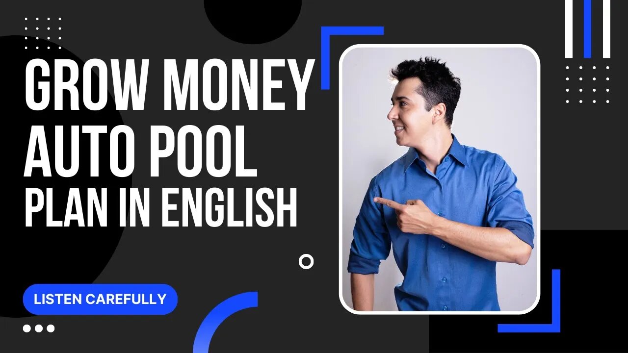 Grow Money Plan Share in English | #GrowMoney #English