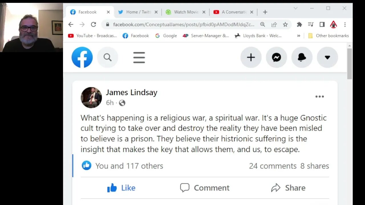 Get me James Lindsay