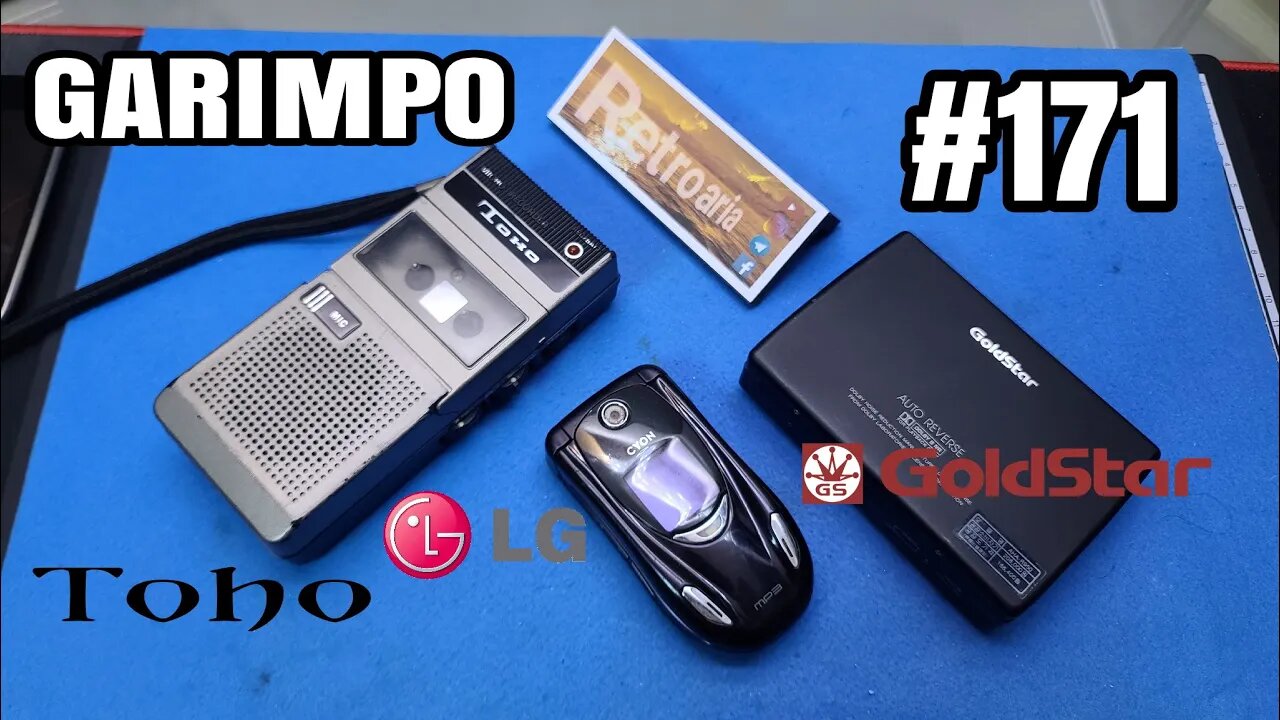 Garimpo #171 O primeiro celular com BAFÔMETRO