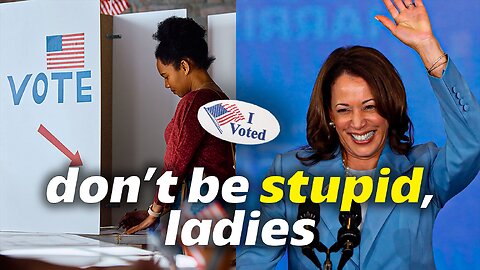 Kamala Harris HATES Women - Don't Fall For It This Election Day | The Isabel Brown Show