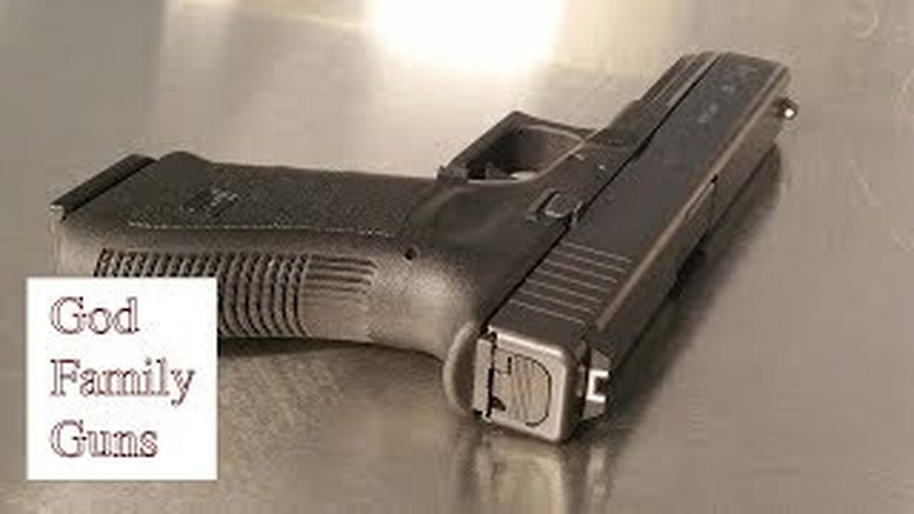 Glock 17m and 19m Gen 5 : FBI's New Sidearm