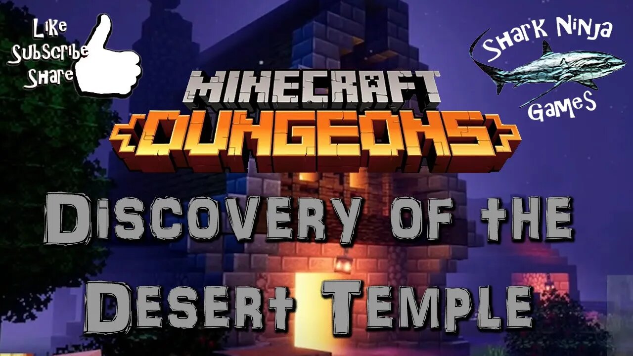 Discovery of the Desert Temple