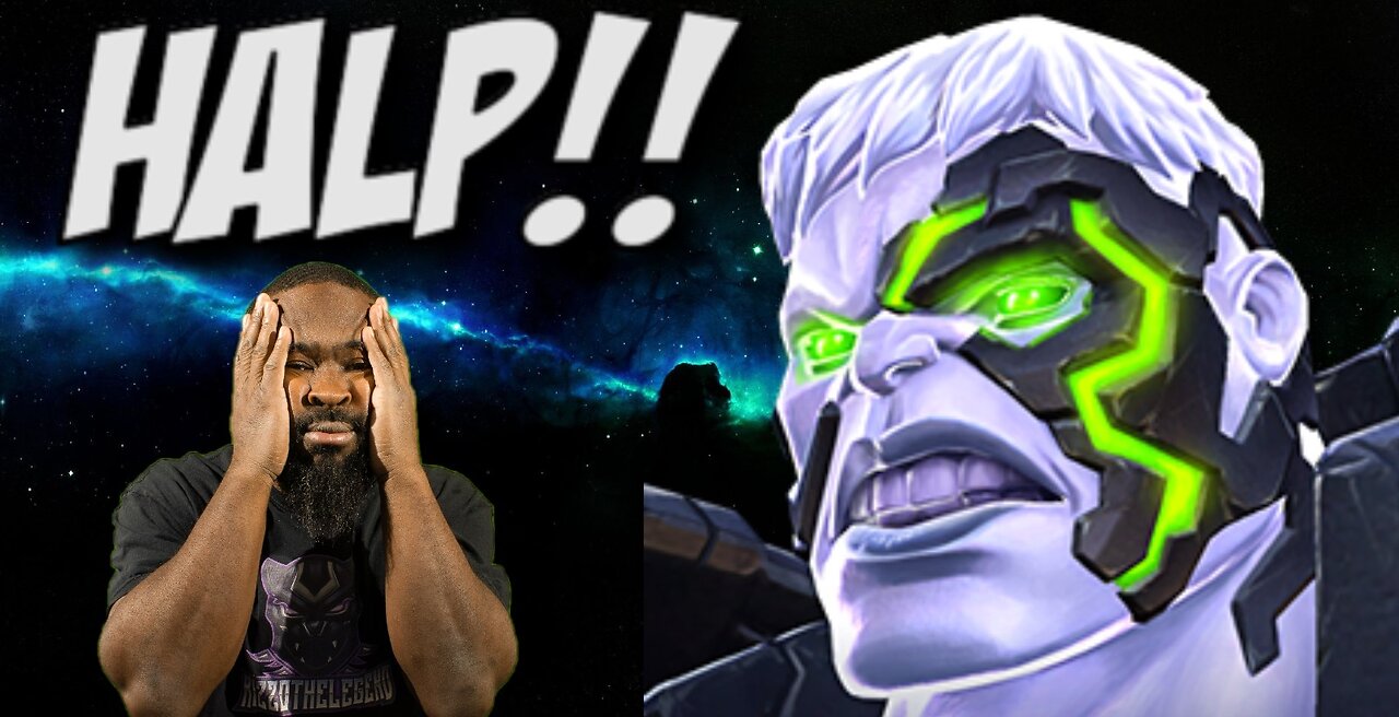 8.2.6 | Im dead... Halp me!! | Marvel Contest Champions