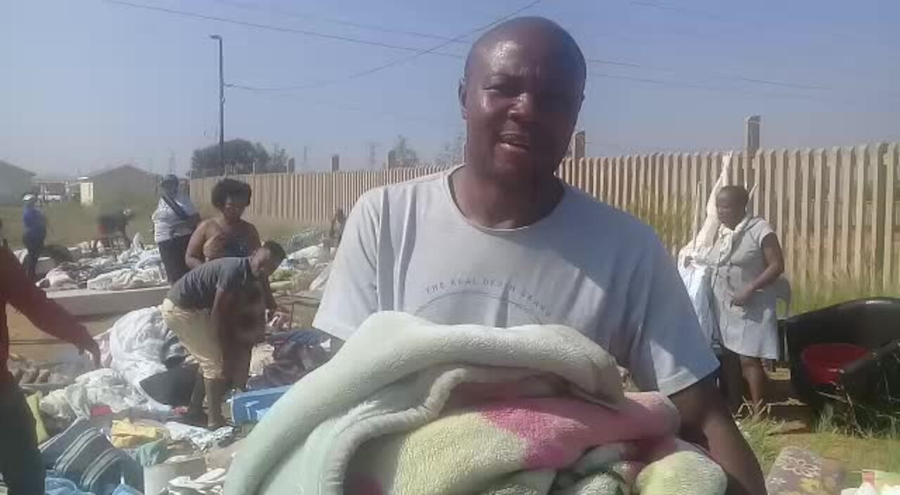 SOUTH AFRICA - Pretoria - Mamelodi Eviction (videos) (mwe)