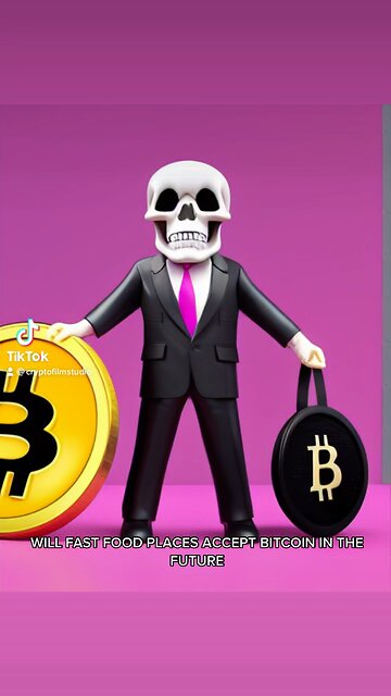 BITCOIN AND FAST FOOD