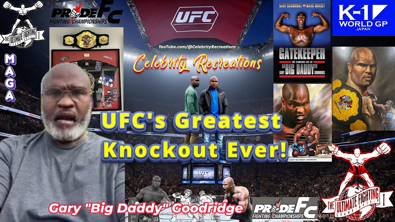 UFC's Greatest Knockout Ever! Gary "Big Daddy" Goodridge