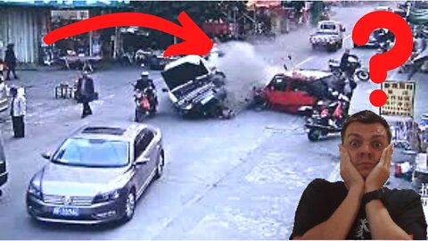 Craziest Car Crashes Compilation | MADE IN CHINA