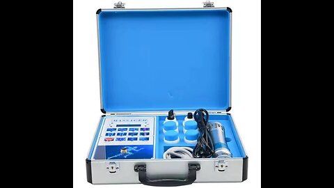 Shockwave Therapy GINHA HL1602 Portable Model for Physiotherapy and ED Treatment