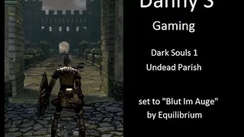 Dark Souls 1: Undead Parish set to "Blut Im Auge" by Equilibrium