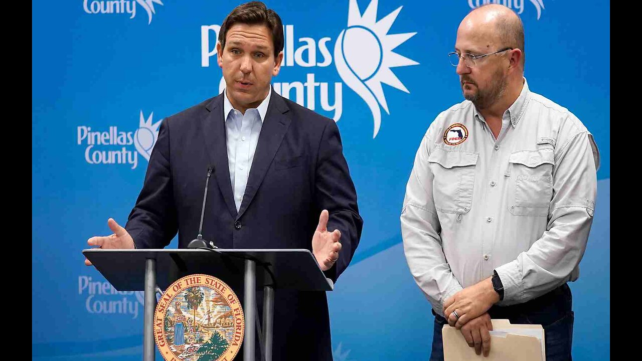 DeSantis Prioritizes Managing Florida Hurricane Response Over Presidential Campaign