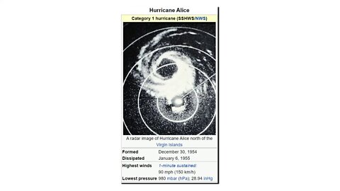 The February Hurricane Of 1493