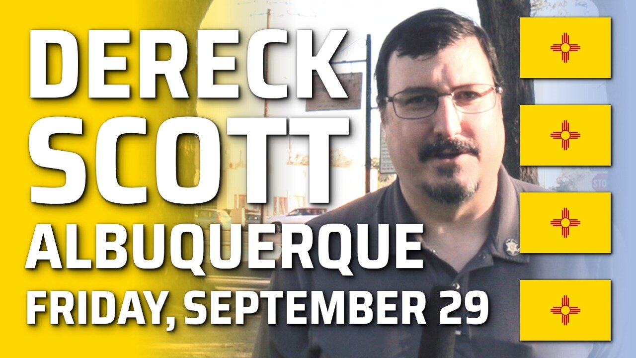 Dereck Scott, Friday, September 29, 2023, Albuquerque, New Mexico