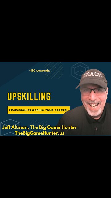 Recession-Proofing Your Career | Upskilling