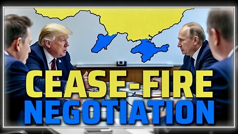 WW3 EXCLUSIVE: A Cease-Fire Between Ukraine & Russia Is Secretly Being Negotiated Behind The Scenes By President Trump & Elon Musk + Russia Successfully Simulated A Nuclear Attack That Can Evade NATO Defenses With Their ICBM Strike On Ukraine.