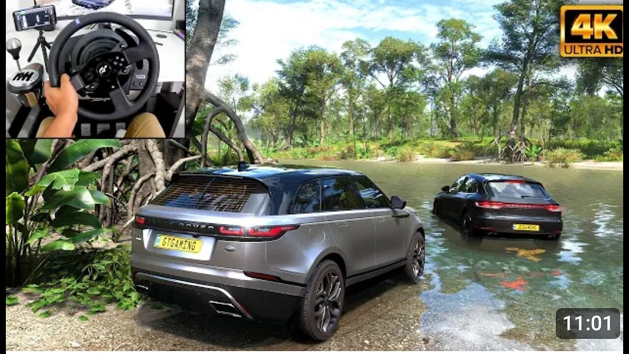 Range Rover Velar & Porsche Macan | Offroad Convoy | Forza Horizon 5|