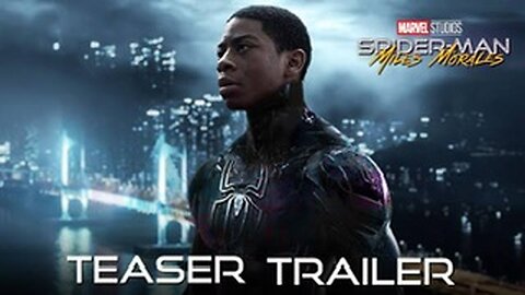 Spider Man : Miles Morales version official trailer