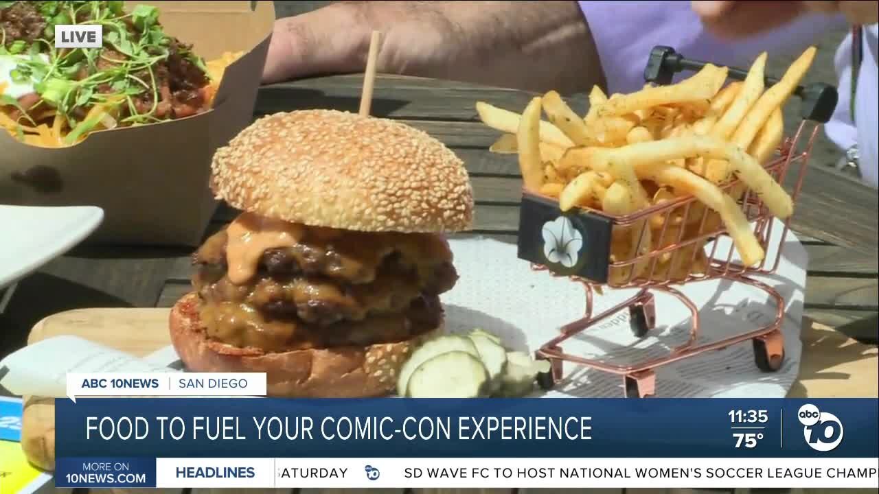 Omni Hotel showcases special dishes and drinks for Comic-Con attendees