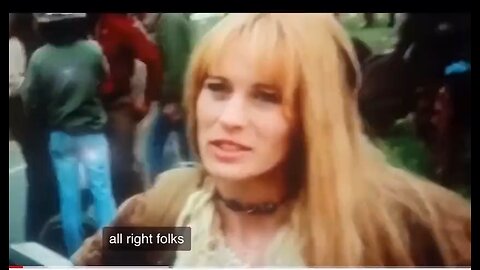 Forrest Gump scene. Two satanic symbols you didn’t catch.