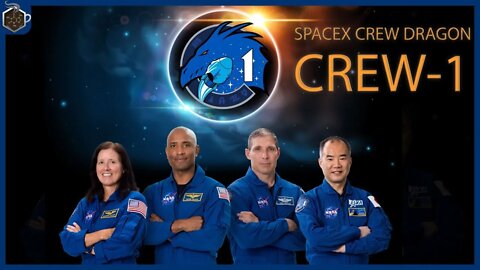 A INCRÍVEL Missão da SpaceX e NASA | Crew-1