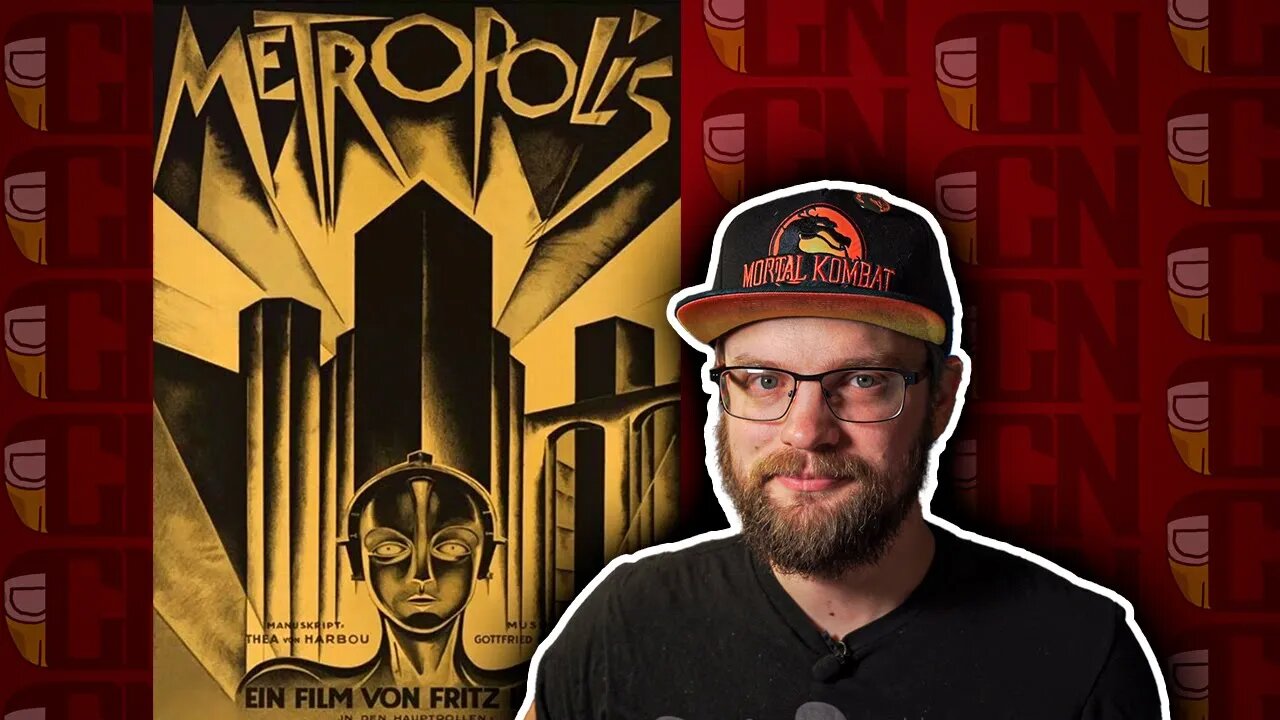 Metropolis Series... but not THAT Metropolis | Nerd News Clips