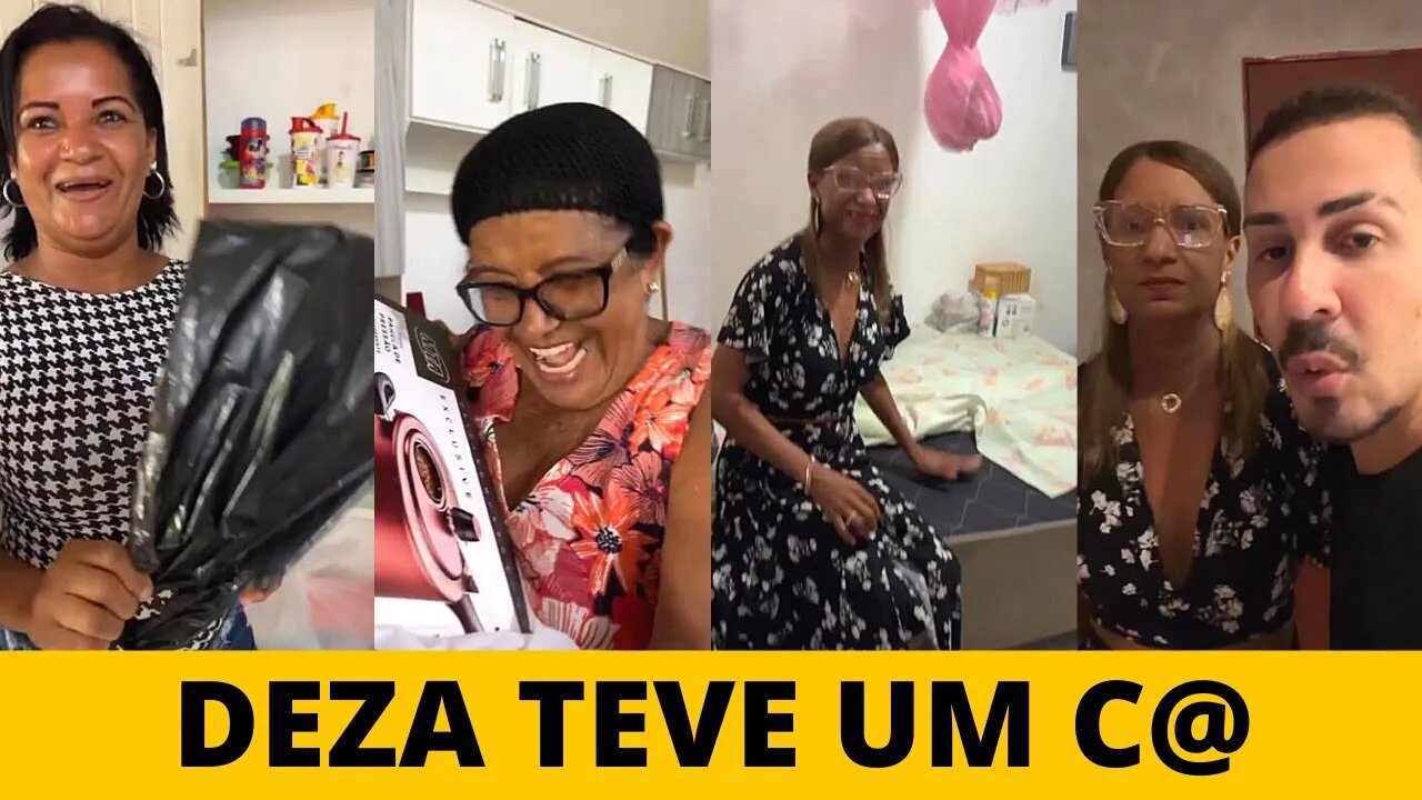 DEZA MARIA CONTA TUDO O QUE HOUVE COM O SEU NARIZ E AS TRETAS DE MARIA COM O COLCHÃO